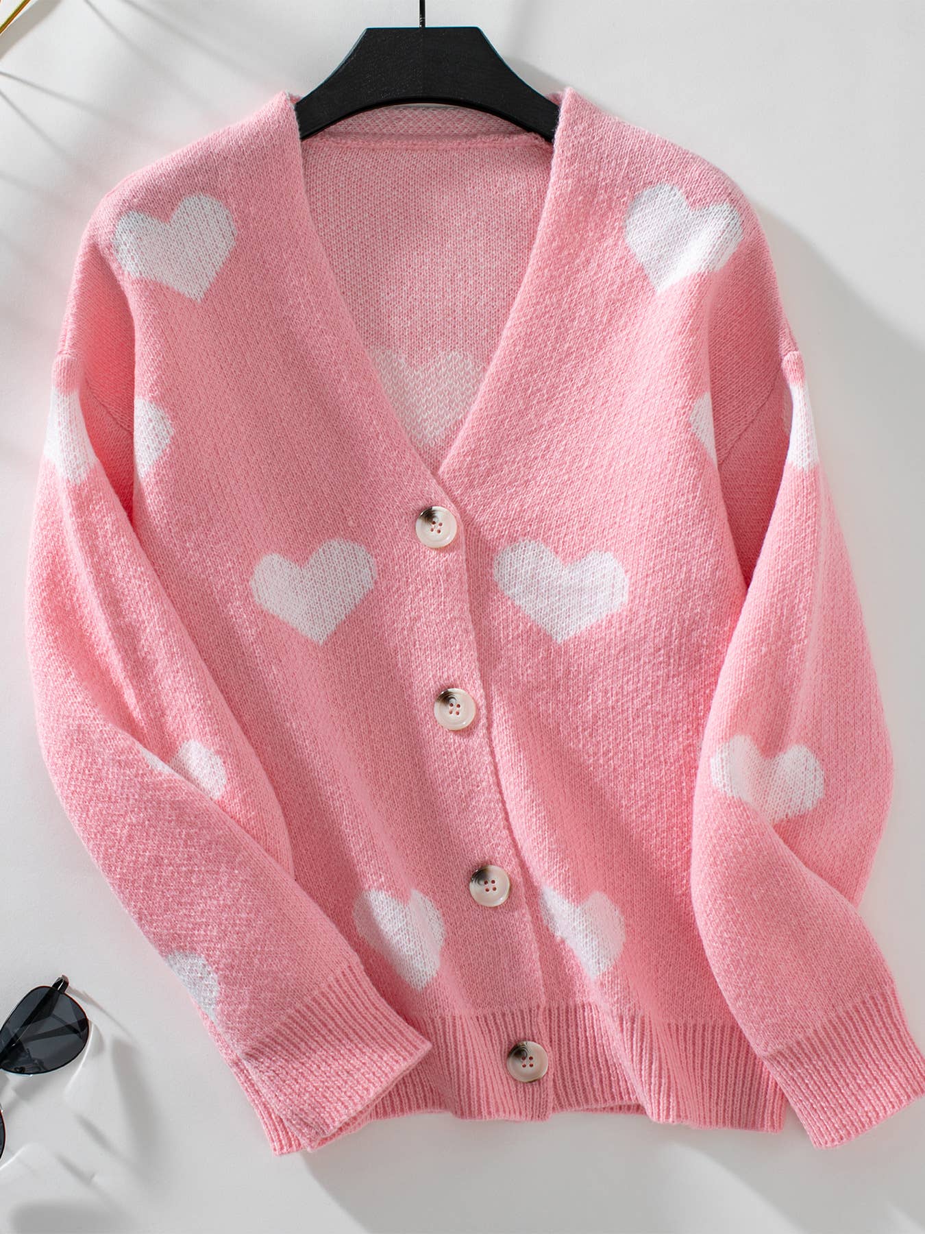LOVE IS IN THE AIR CARDIGAN