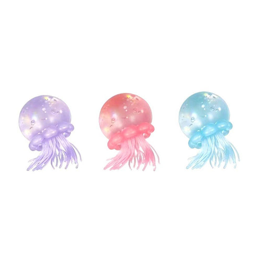 Glitter Jellyfish Squishy