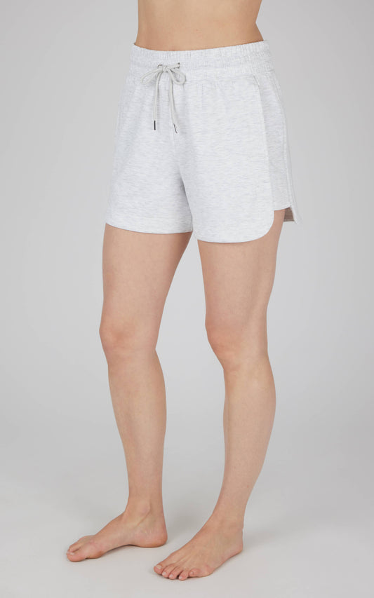 Women's Scuba Shorts with Side Seam Pockets
