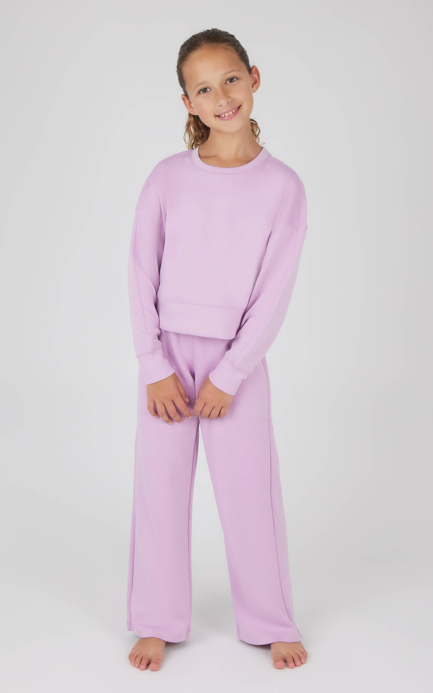 The Olivia Scuba Pullover Set- Girls