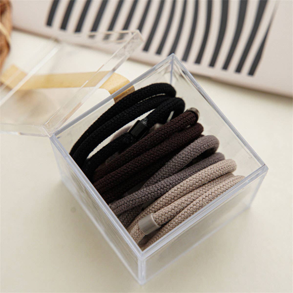 8PCS/BOX HAIR BANDS