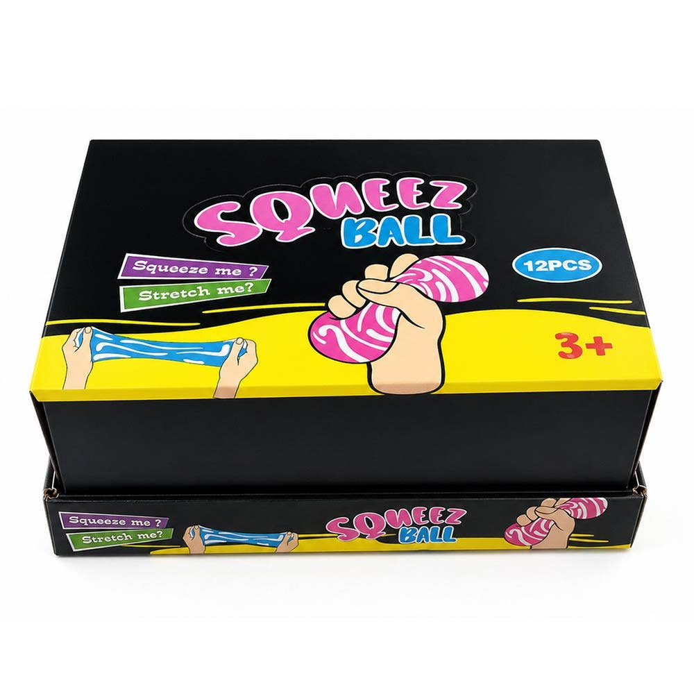 Squeeze Stress Relief Cube