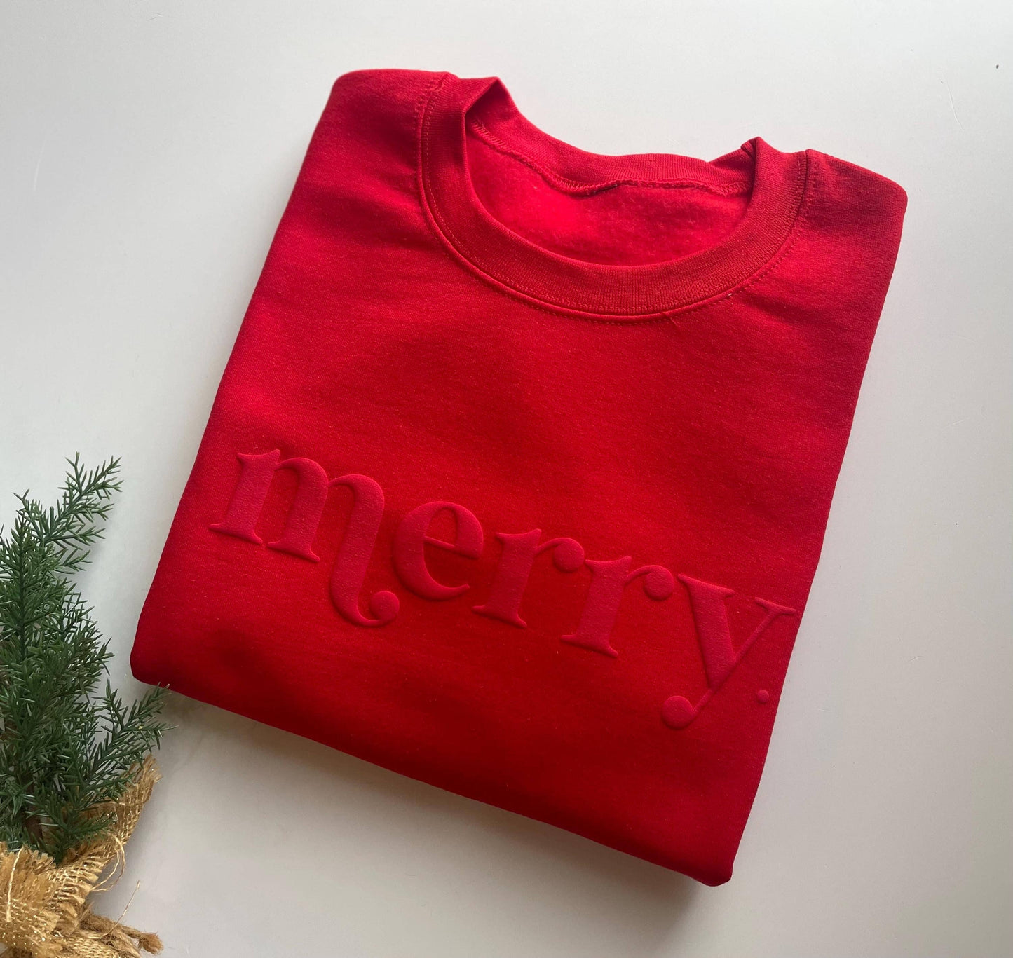 Retro Merry Sweatshirt