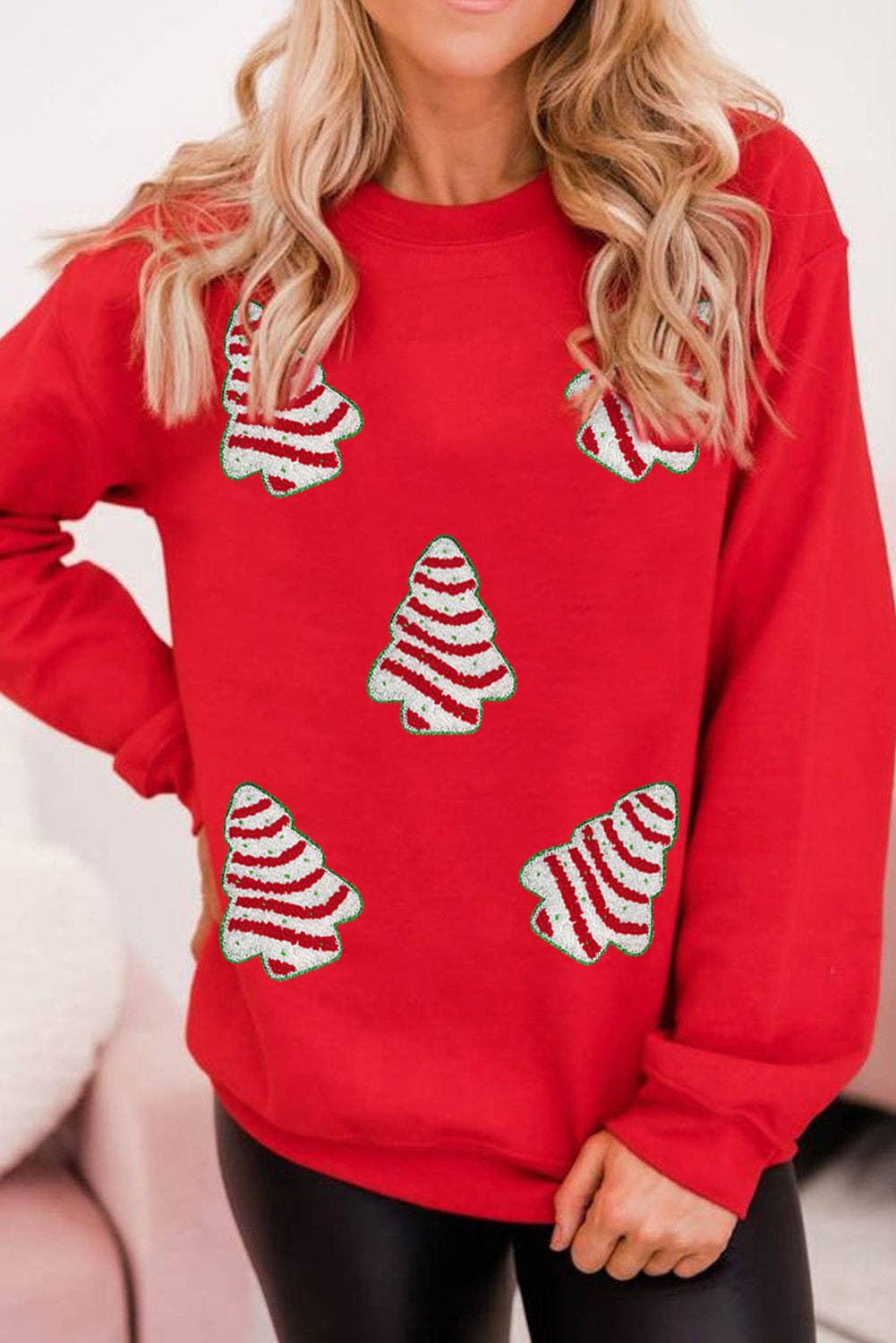 Christmas Tree Pullover