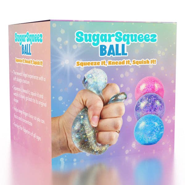 SugarSqueez Squishy Ball