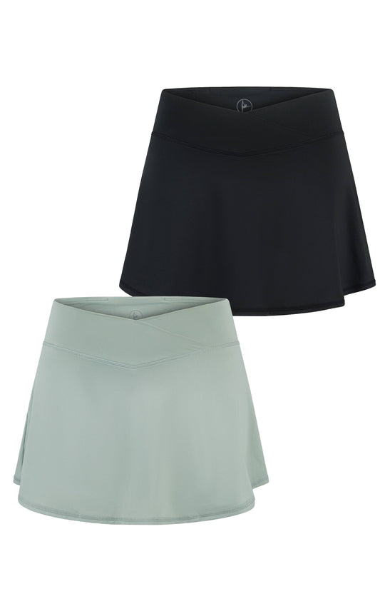 2 Pack - Girls Tennis Skort