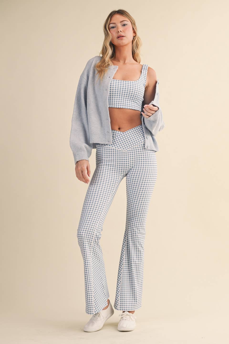 Knit Button Up Cardigan