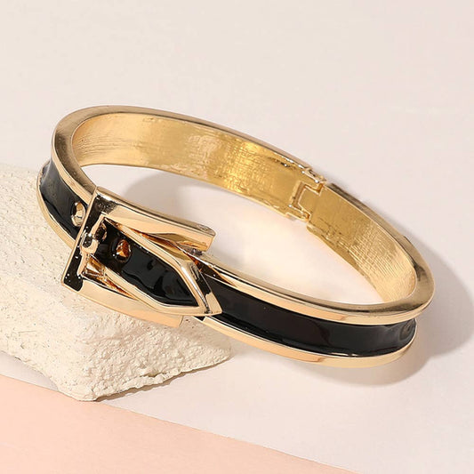 Belt Bangle Bracelet