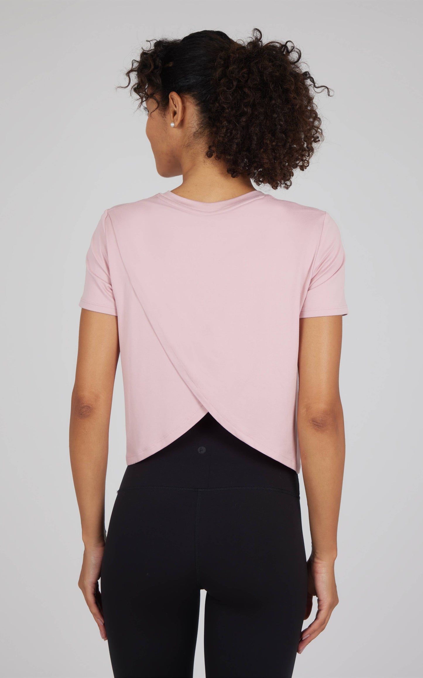Soft Tee w Tulip Back
