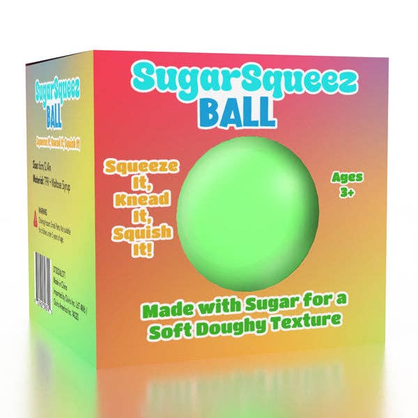 SugarSqueez Squishy Ball