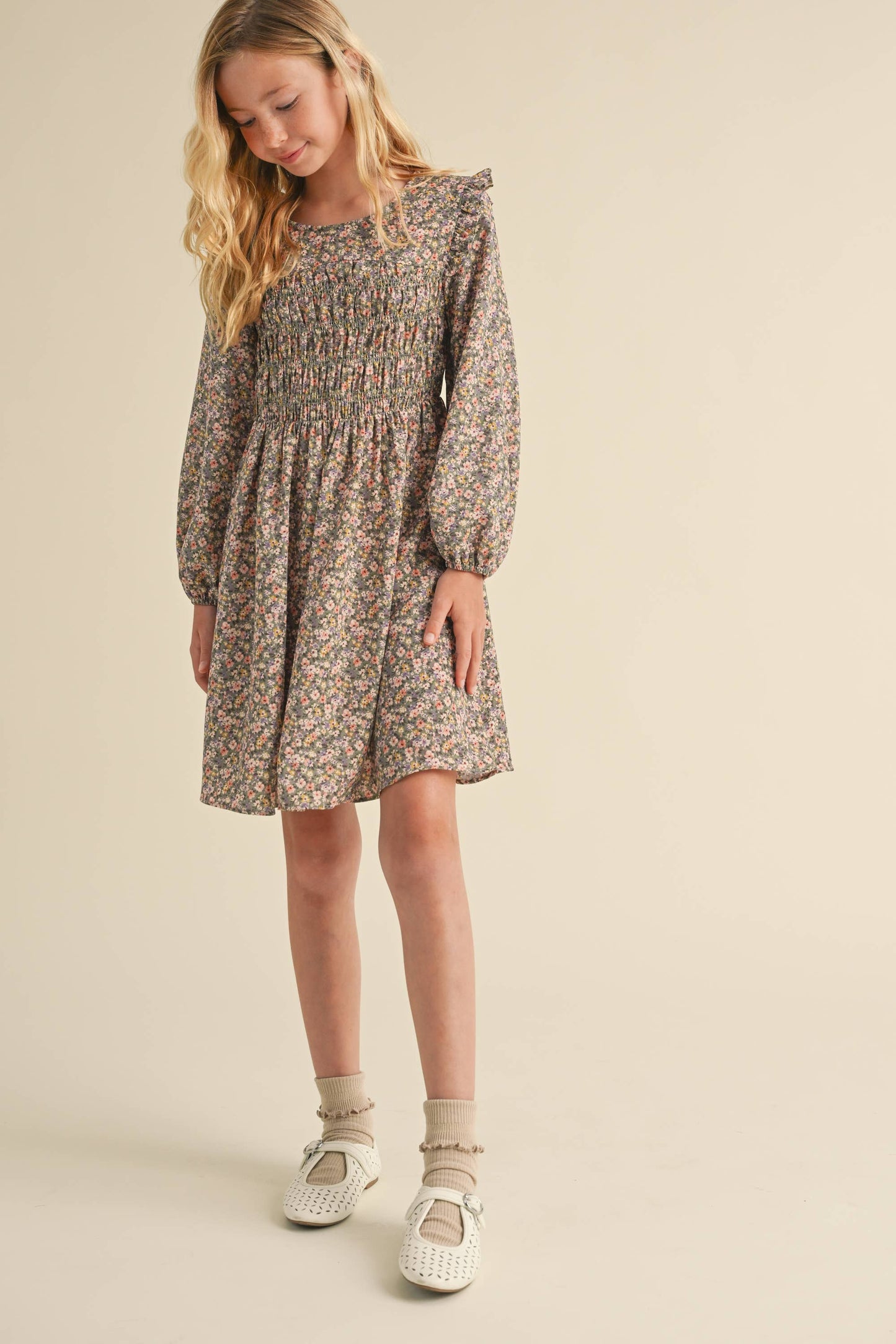 Blossom Breeze Dress- Girls