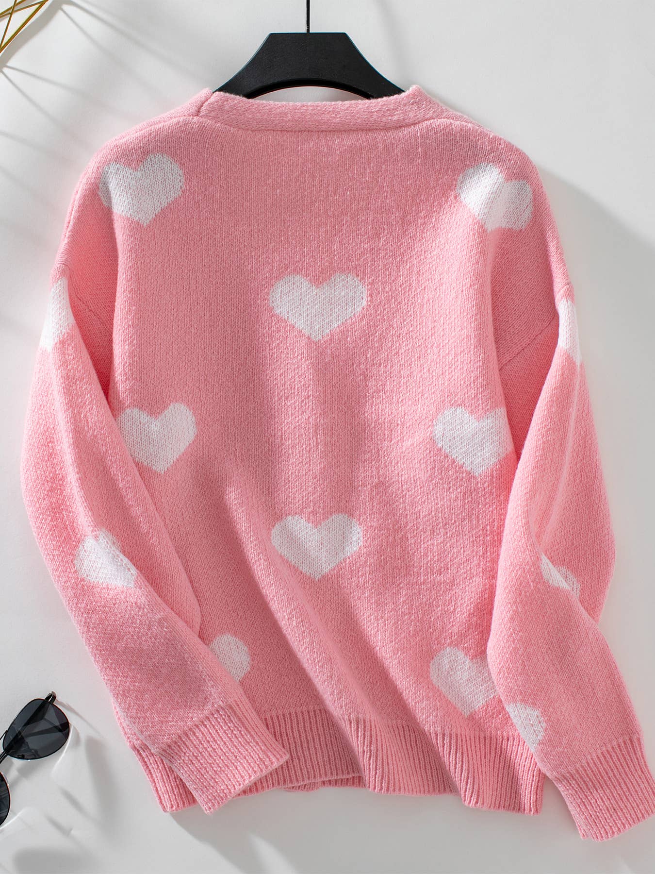 LOVE IS IN THE AIR CARDIGAN