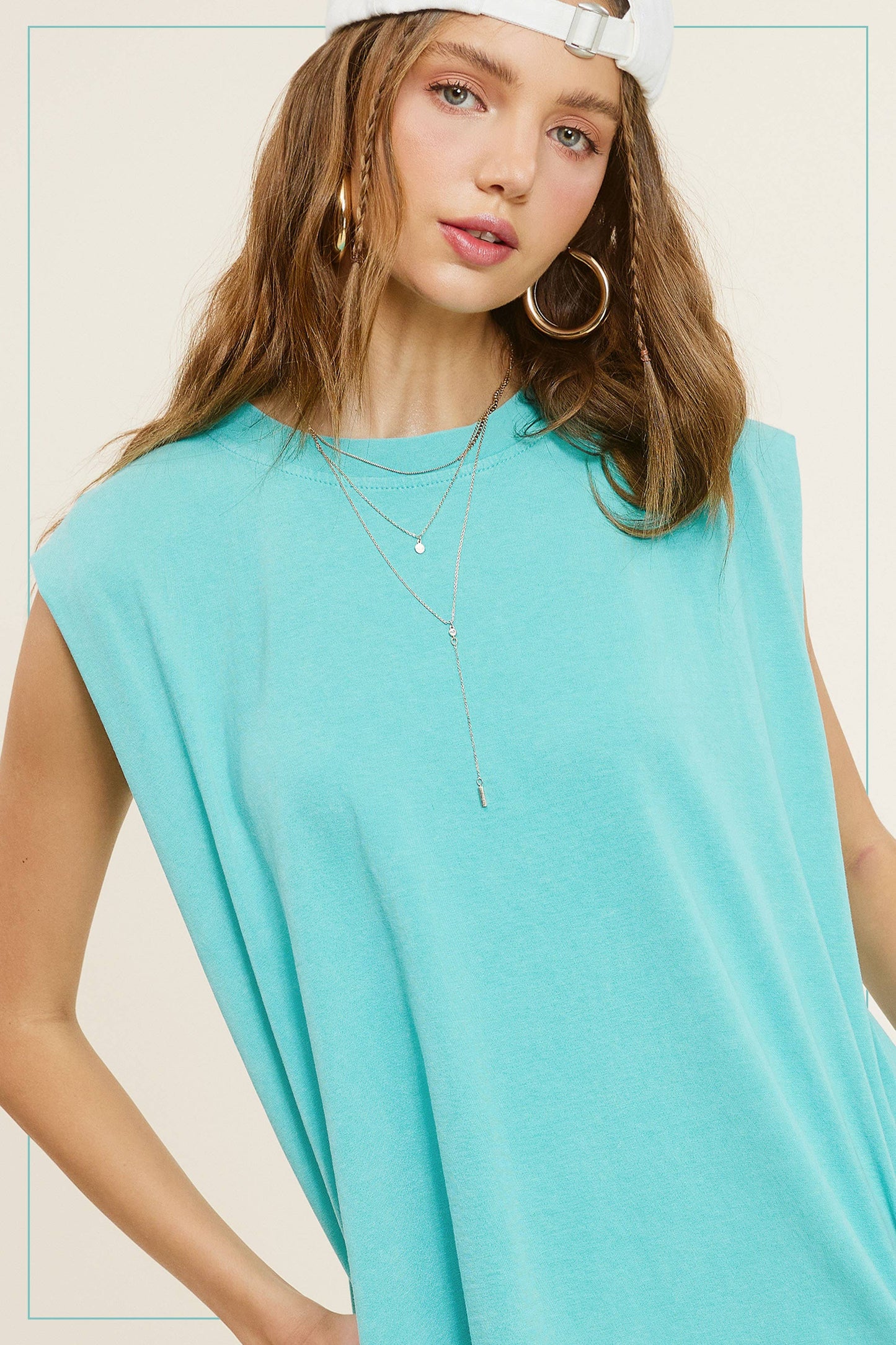 Mineral Washed Dress