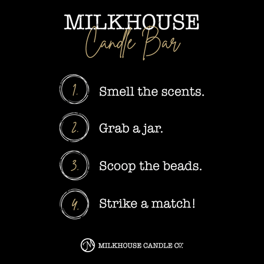 Candle Bar by Milkhouse Candle Co