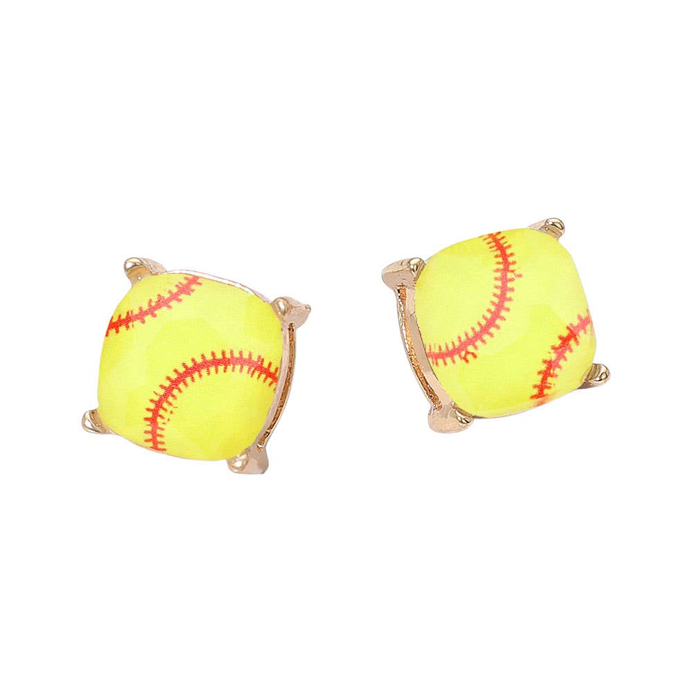 Sports Square Studs