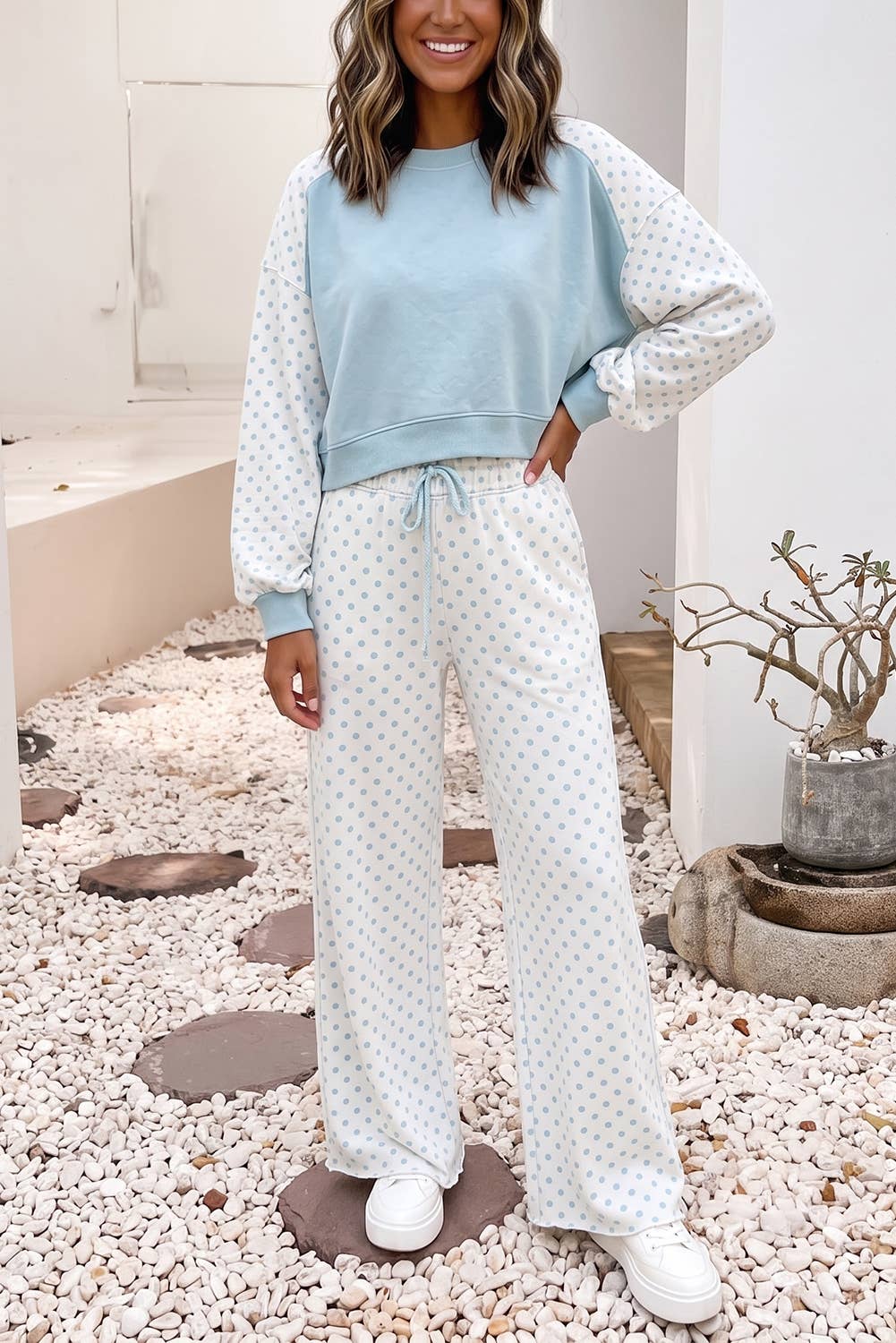 Polka Dot Set