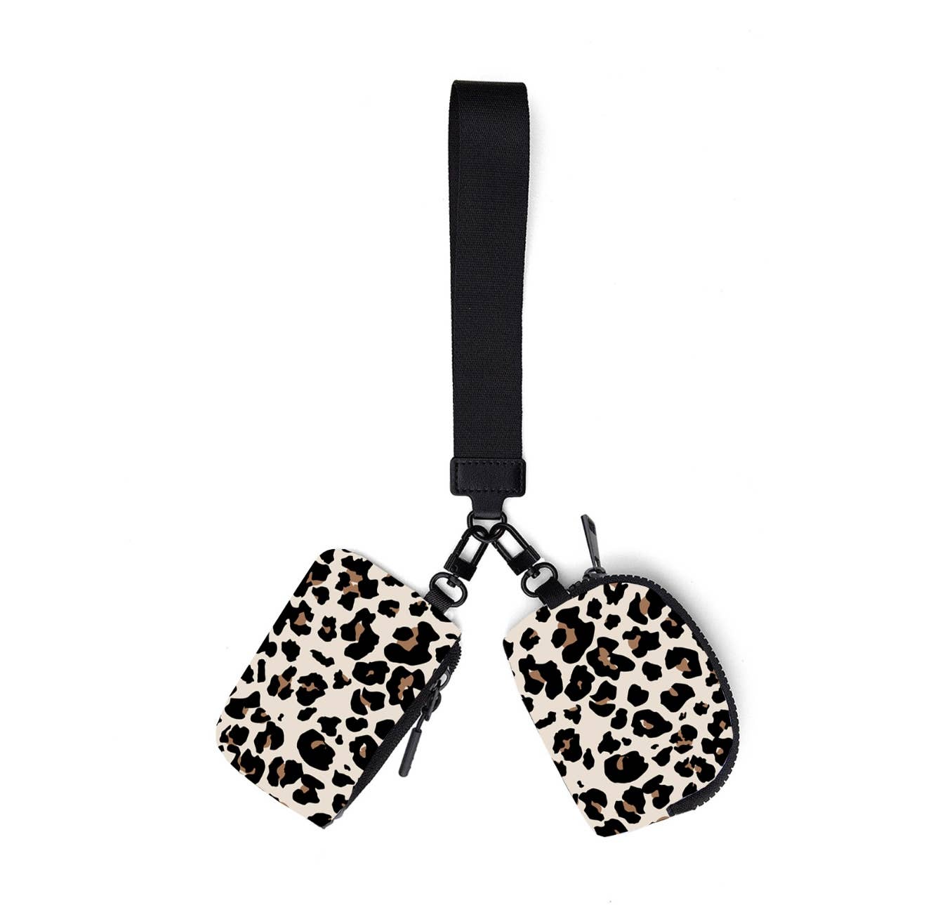Dual Pouch Wristlet