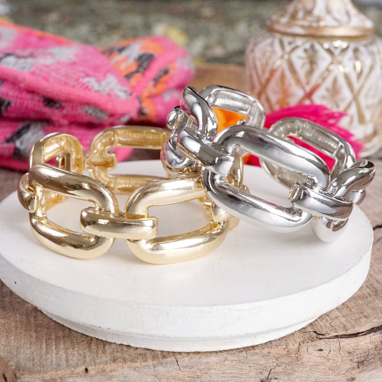 Chunky Chain Bracelet