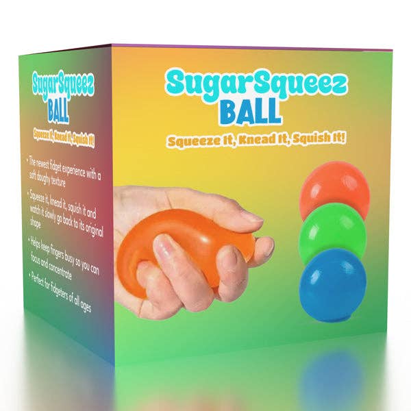 SugarSqueez Squishy Ball