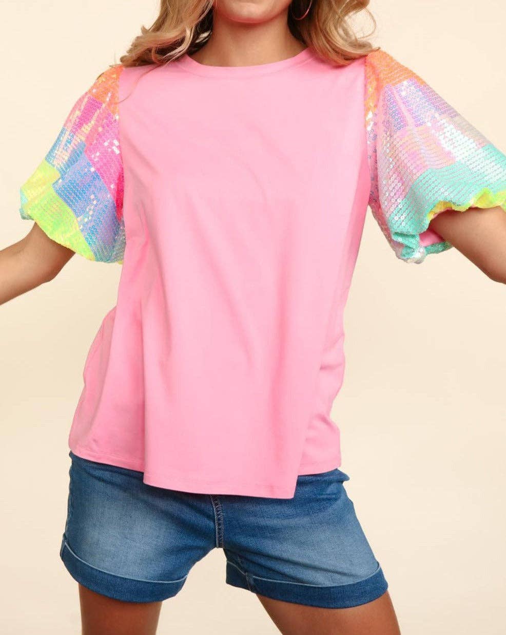 Sequin Top
