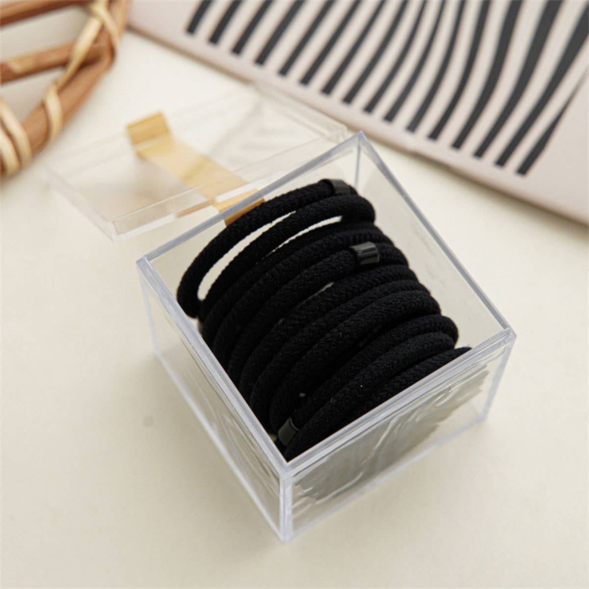 8PCS/BOX HAIR BANDS