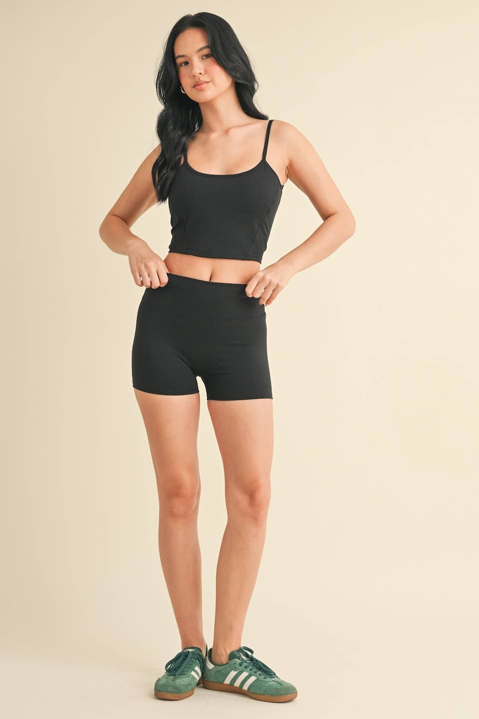 Scoop Neck Crop Top