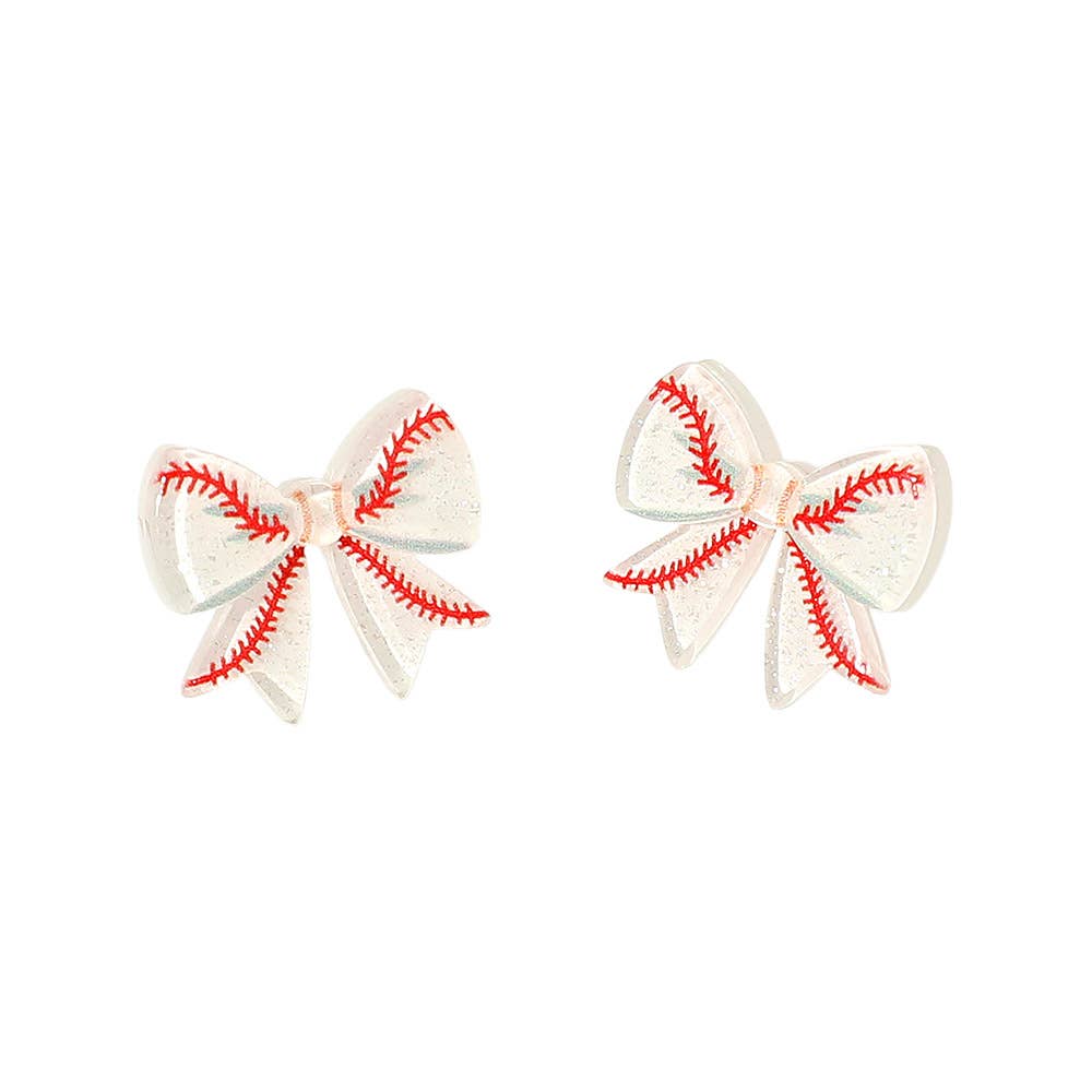 Sports Bow Studs