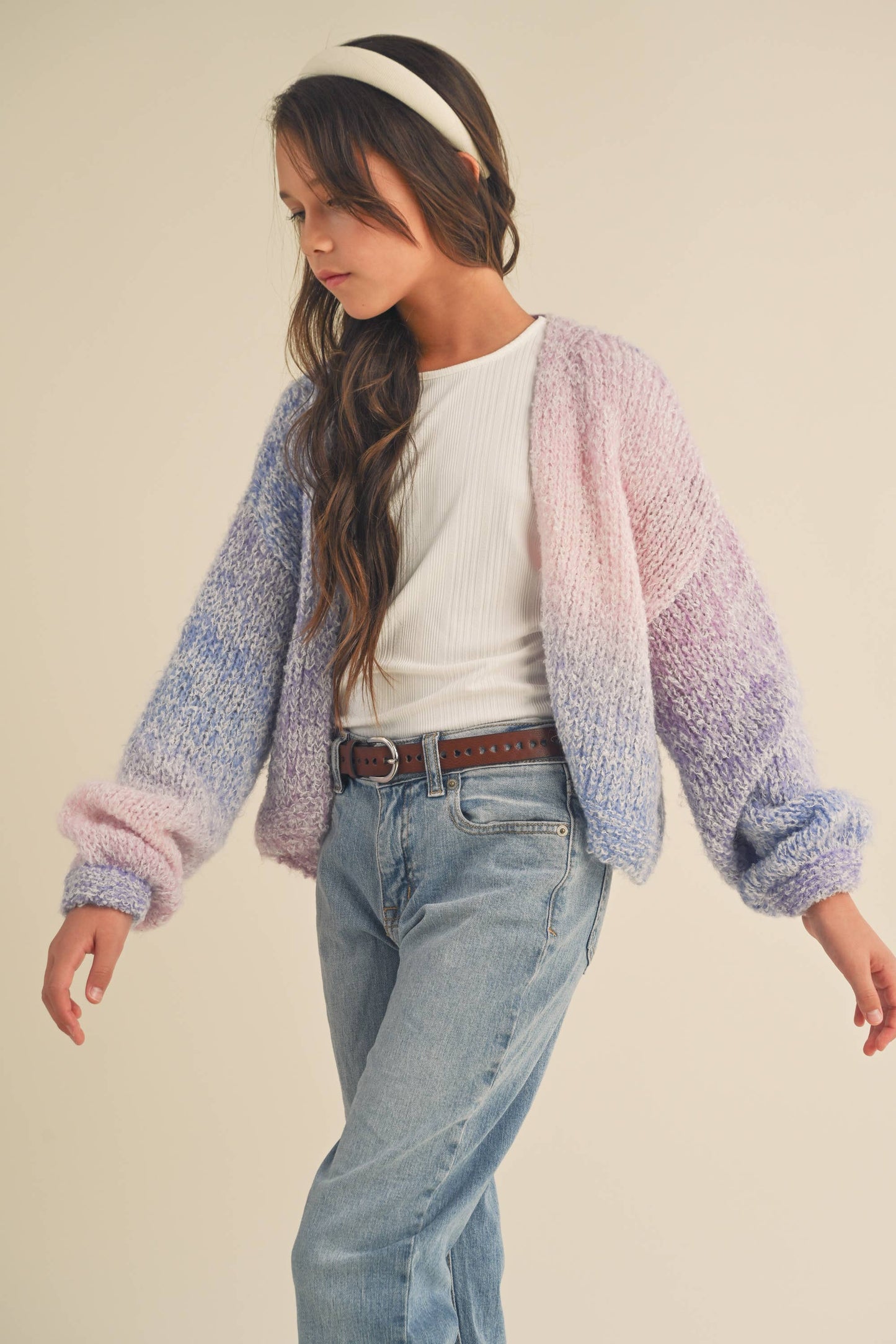 Dreamy Dusk Cardigan- Girls