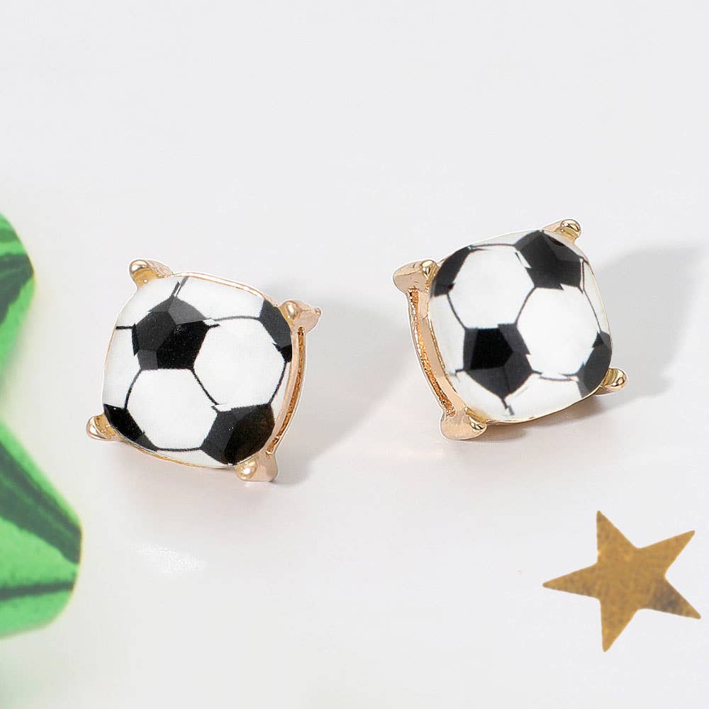 Sports Square Studs