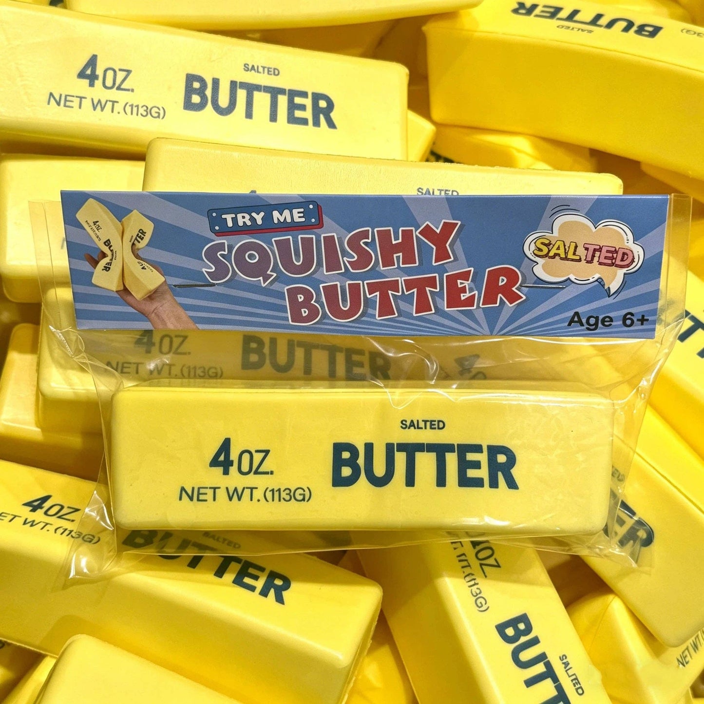 Butter Stick Squishy