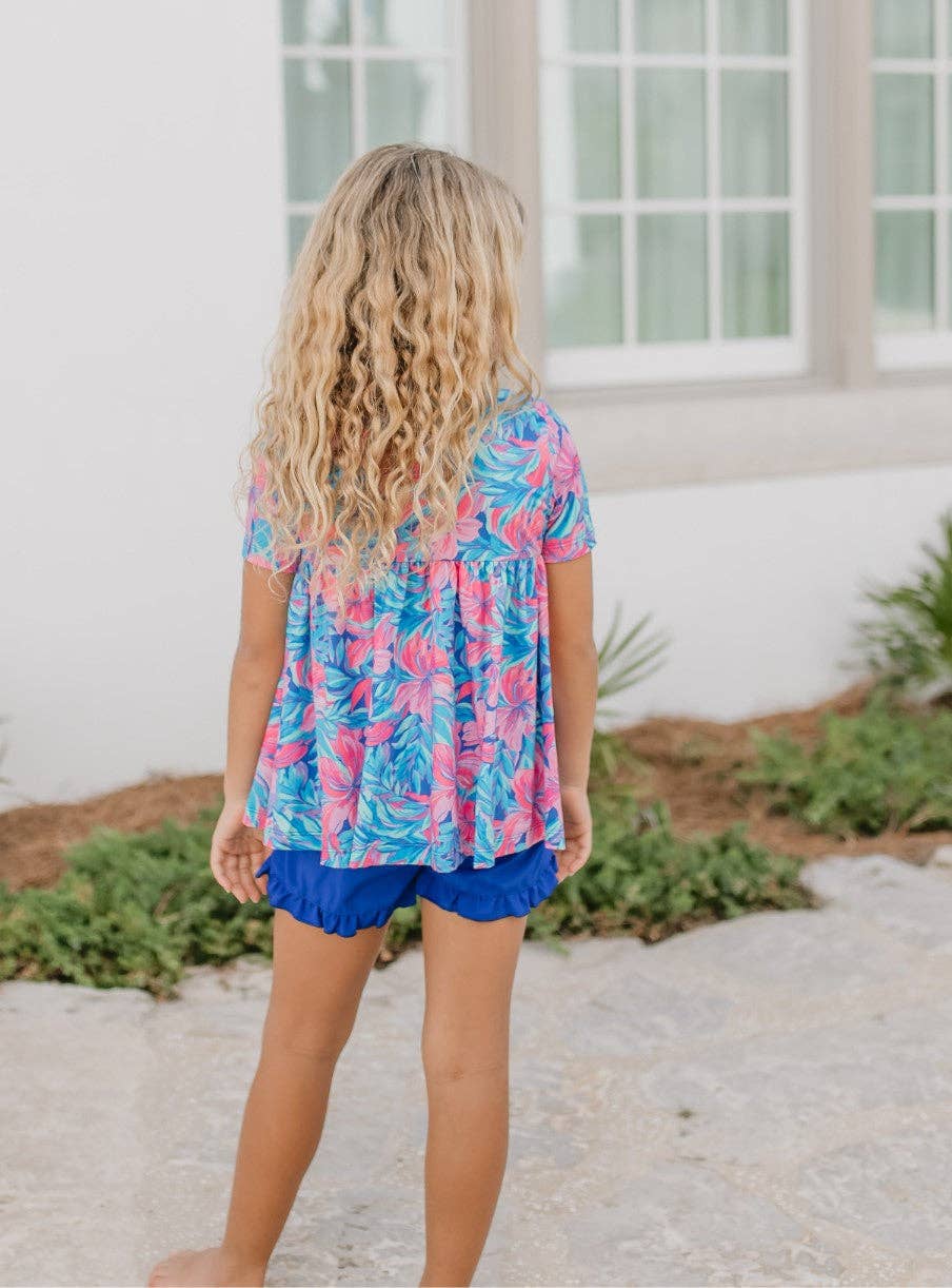 Tropical Ruffle Set