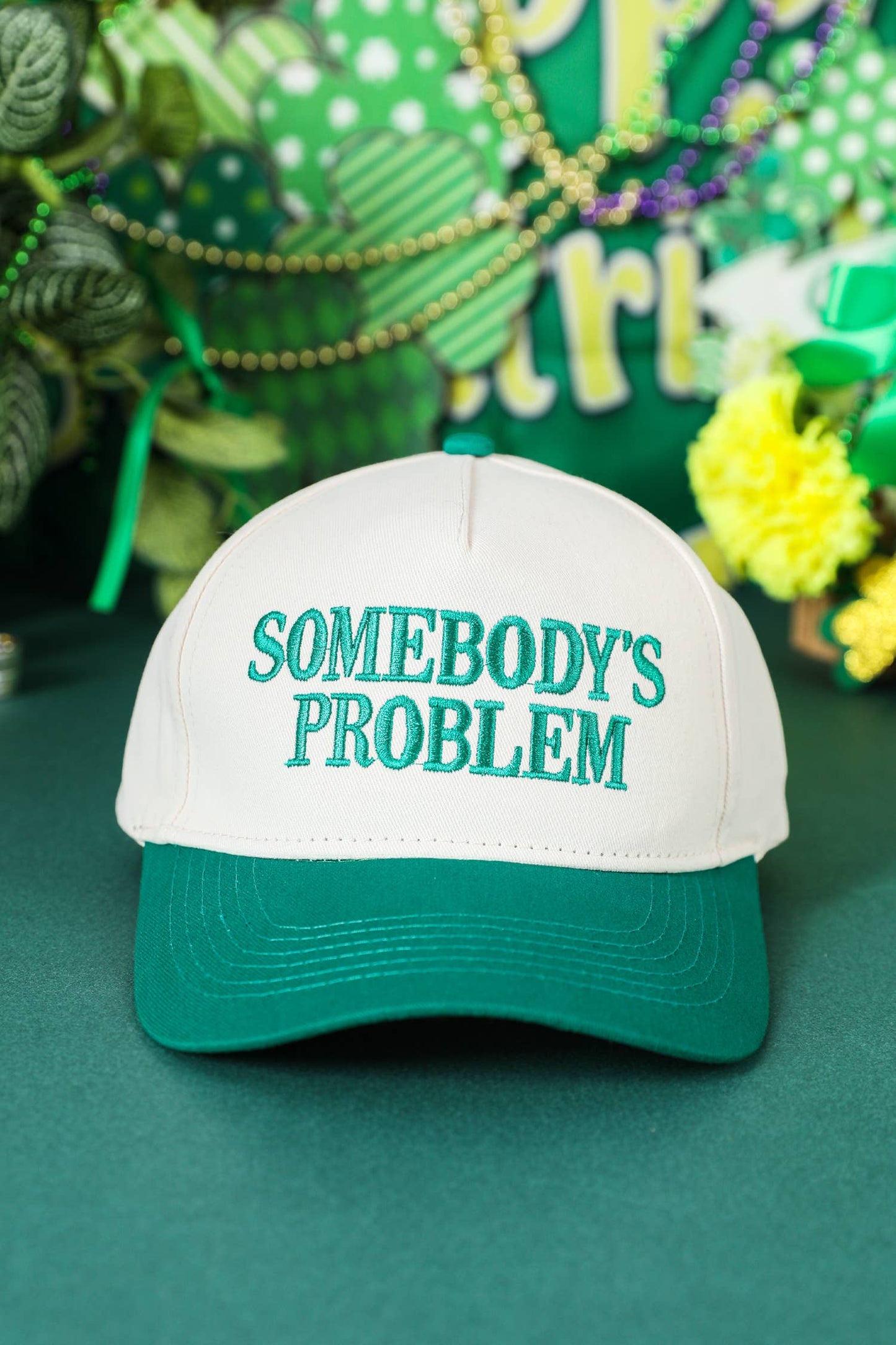 SOMEBODYS PROBLEM Hat