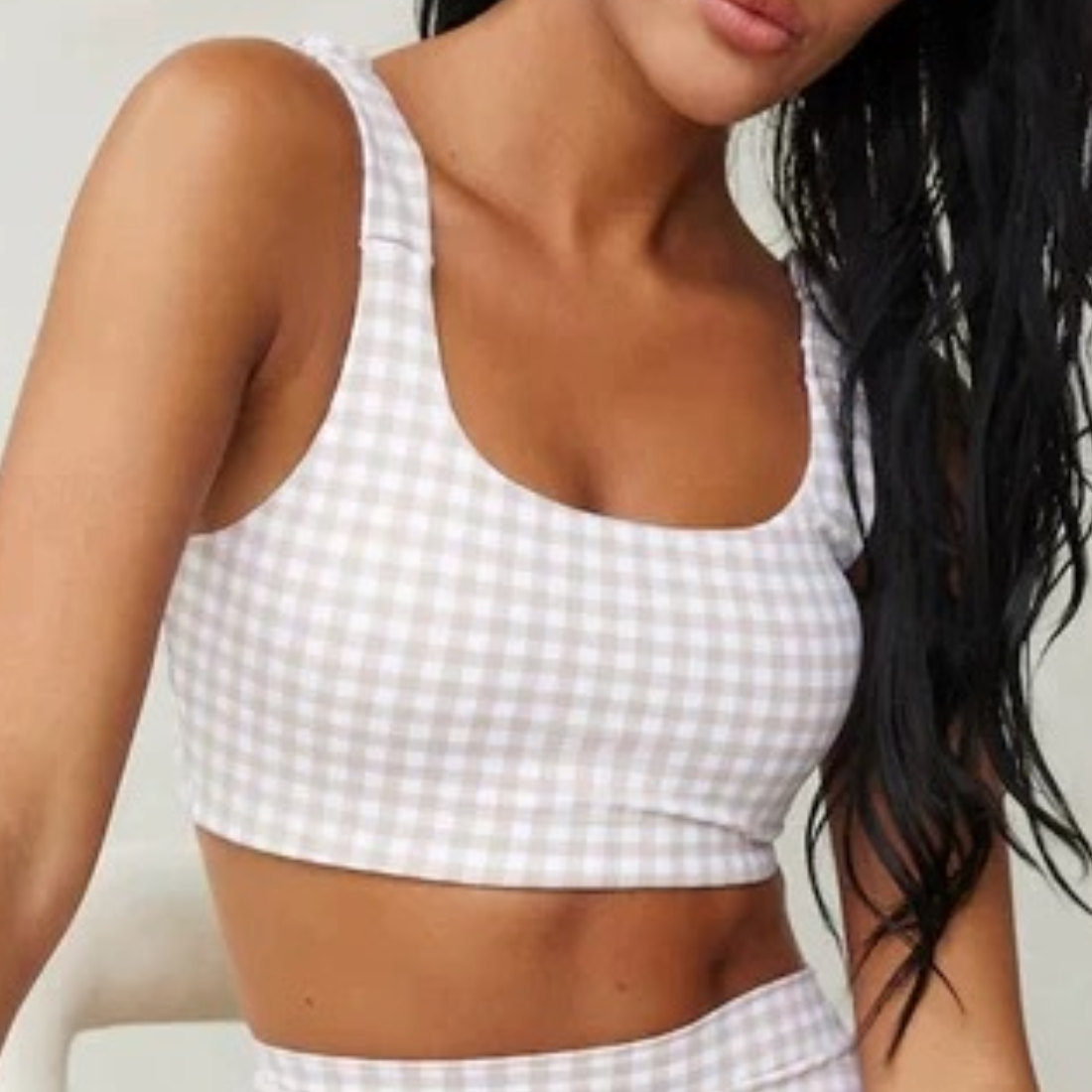 Gingham Set