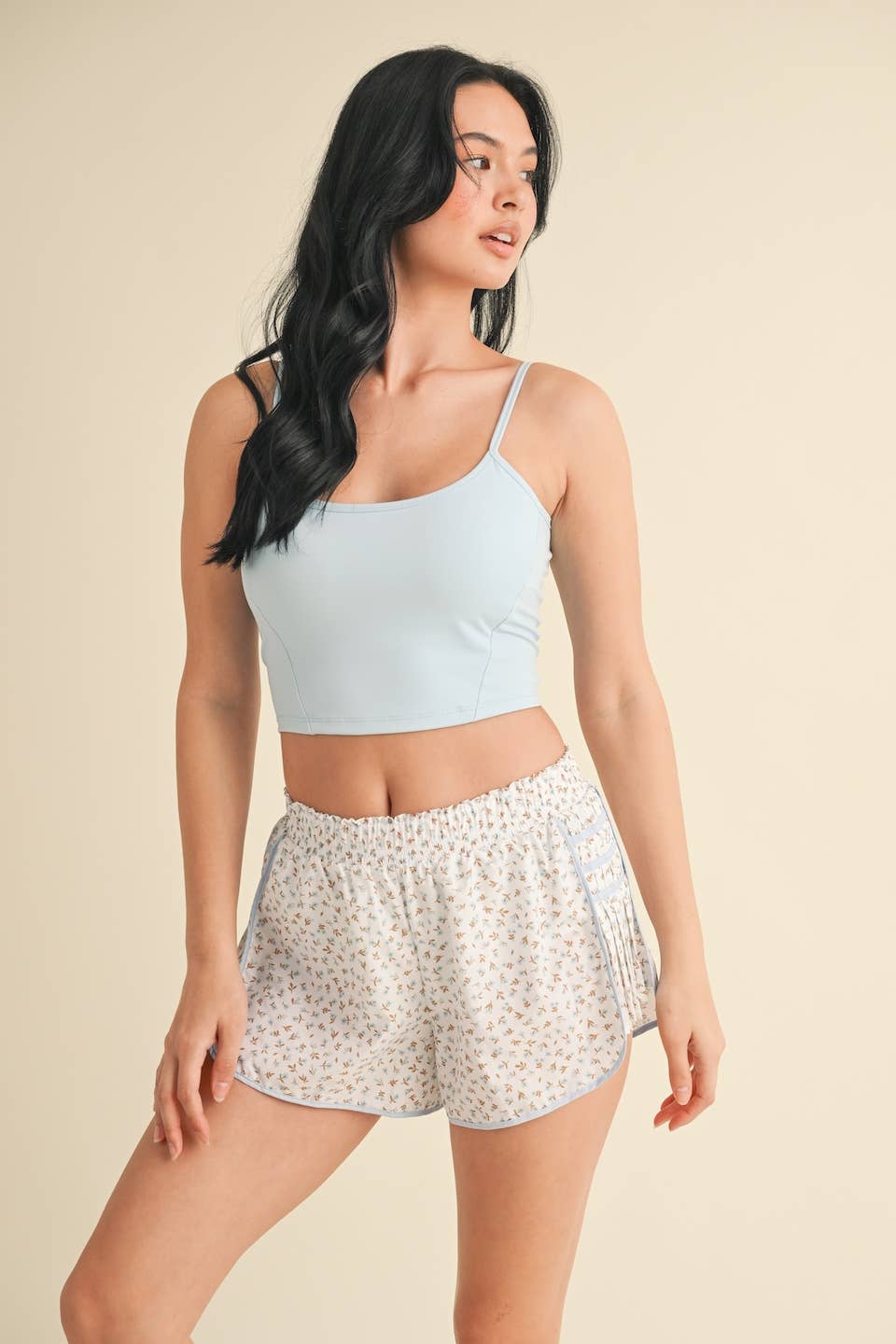 Scoop Neck Crop Top