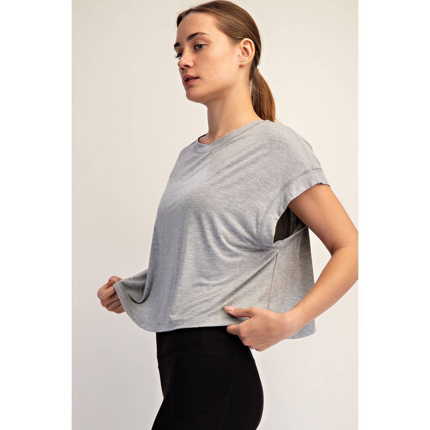 OPEN BACK TOP