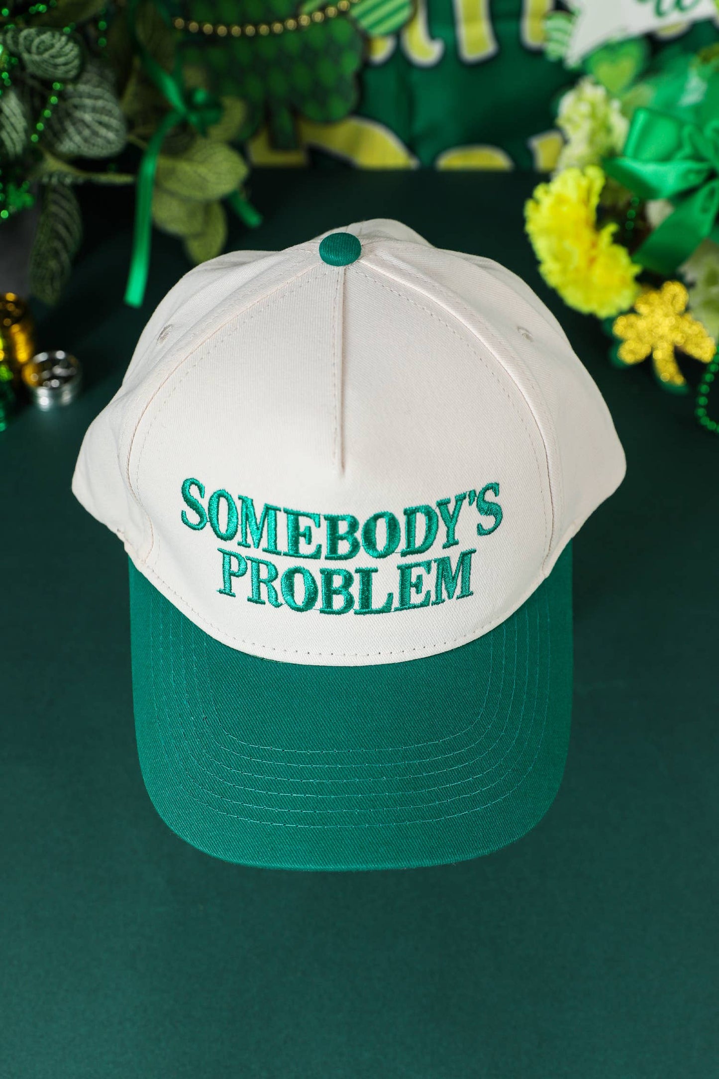 SOMEBODYS PROBLEM Hat