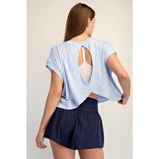 OPEN BACK TOP