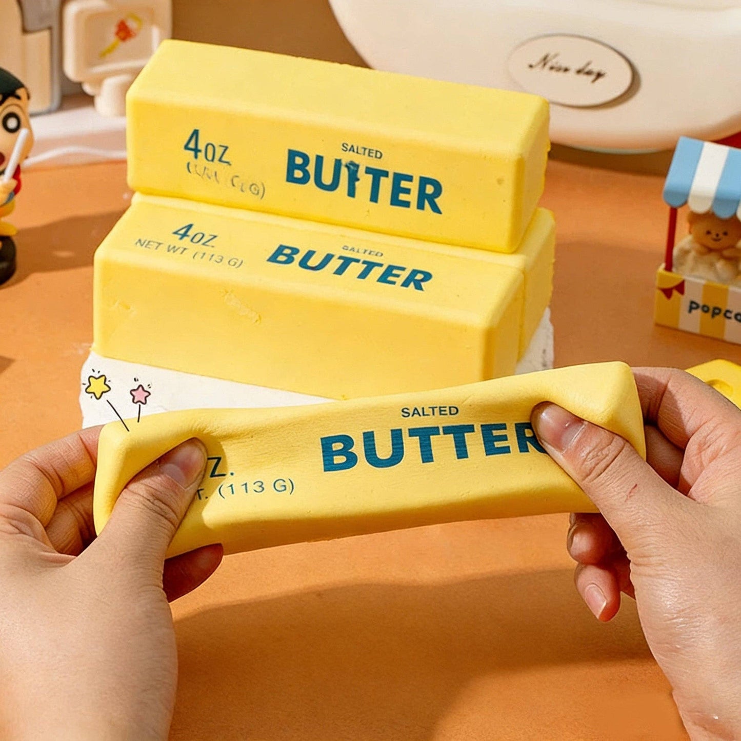 Butter Stick Squishy