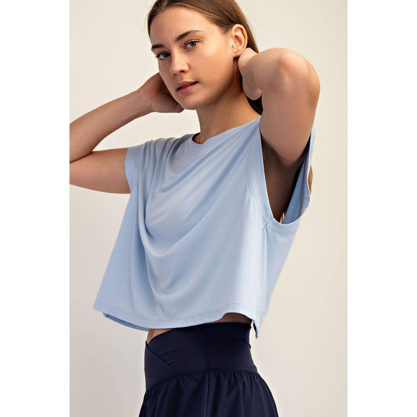 OPEN BACK TOP