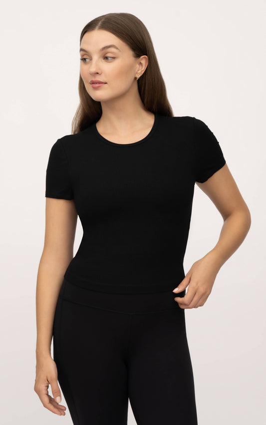 Women's Ribbed Top-2 PACK