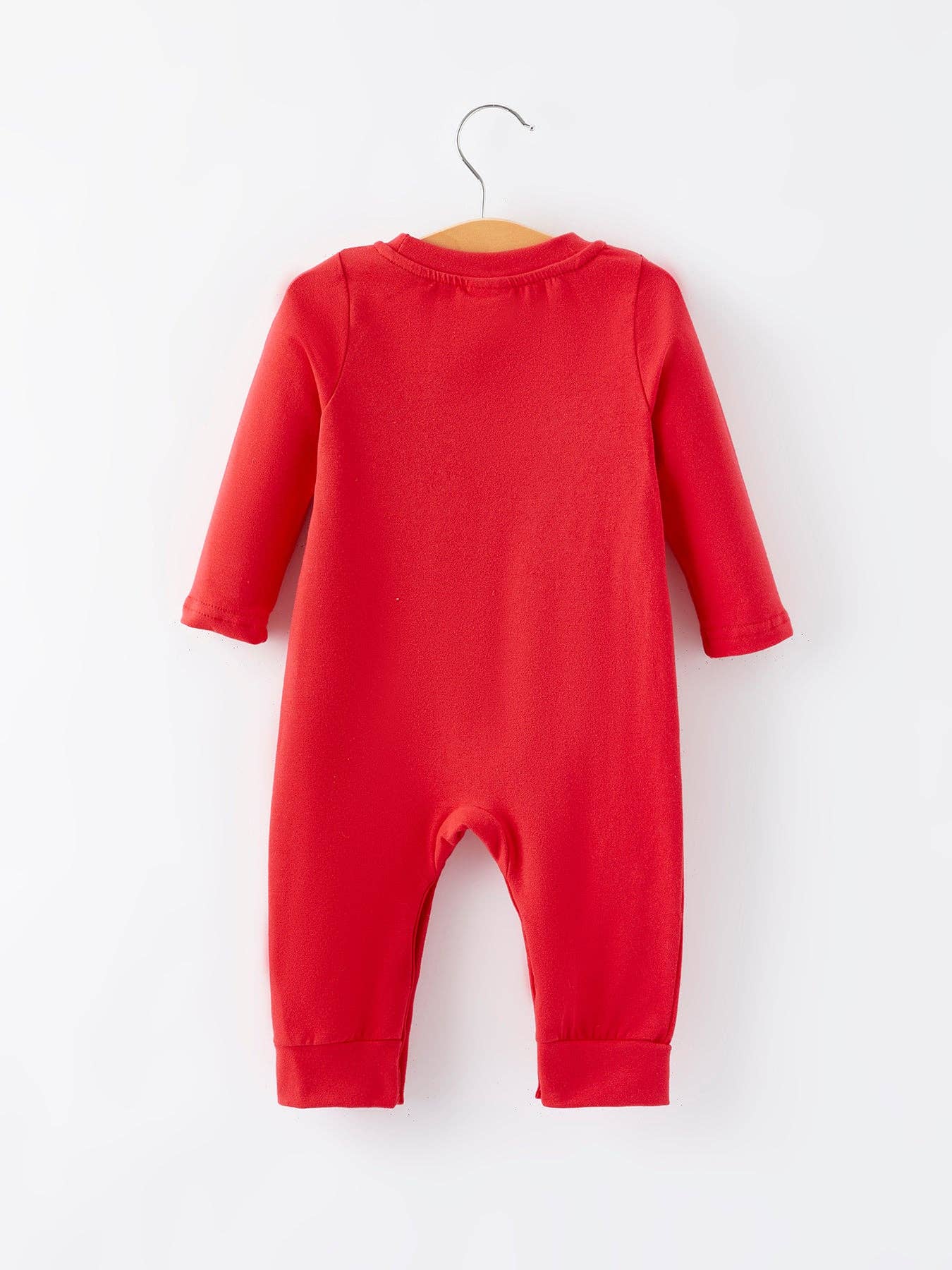 Rudolph Rodeo Romper- Infant Boys