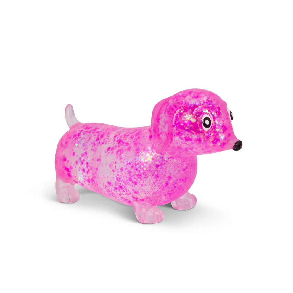 Scrunchems® Sugar Sausage Dog Squishy | Dachshund