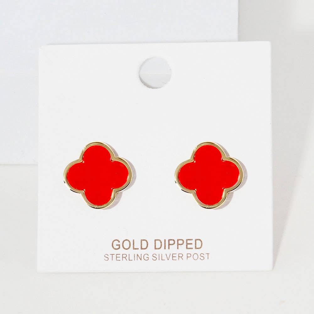 Mother of Pearl Stud Earrings