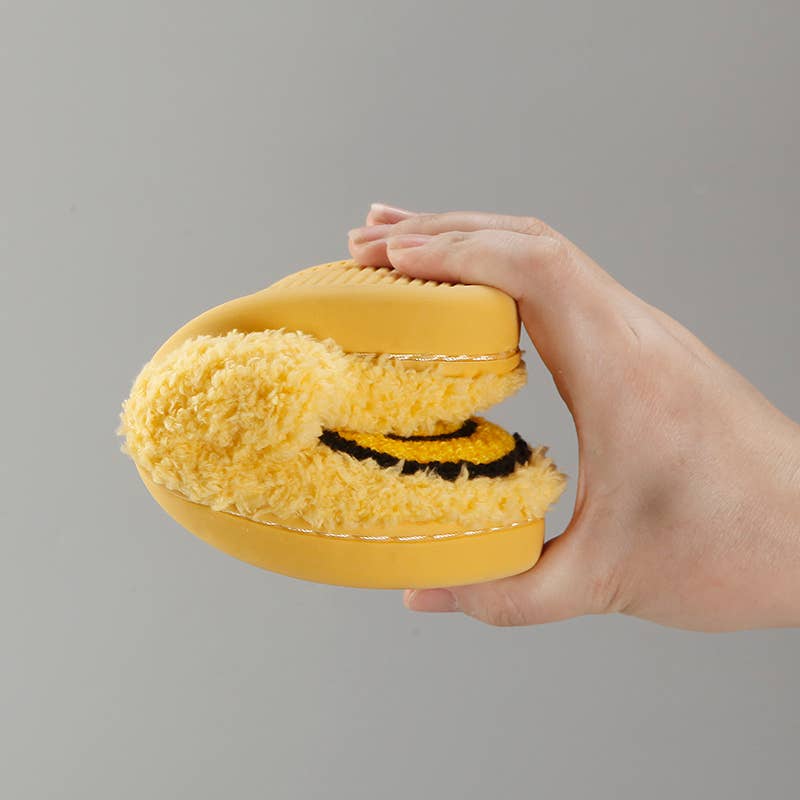 Kids Happy Face Slippers